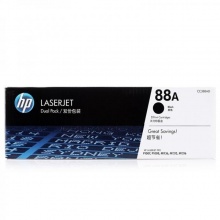 惠普 HP 硒鼓 CC388A 88A （黑色）
