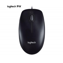 罗技（Logitech）M90 鼠标 有线鼠标