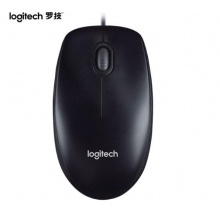 罗技（Logitech）M90 鼠标 有线鼠标