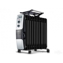 格力电暖器 NDY07-X6026a 13片电热油汀家用省电节能静音速热电暖气电暖器电暖炉（2600W）