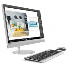 联想 AIO 520-24IKL 23.8英寸致美一体机 银色F0D10023CD